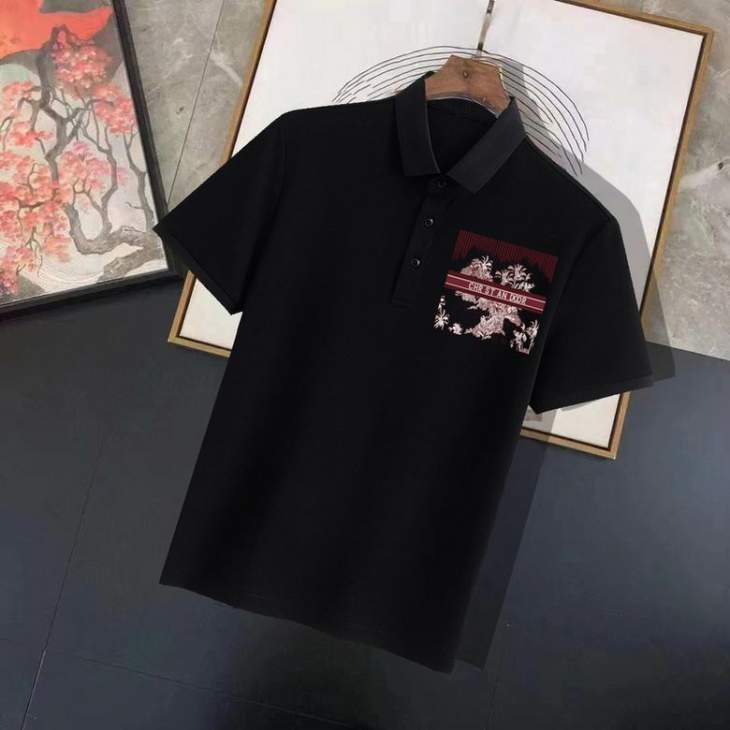 Dior Polo Shirts Short _SKUDiorM-4XL11Ln1828457